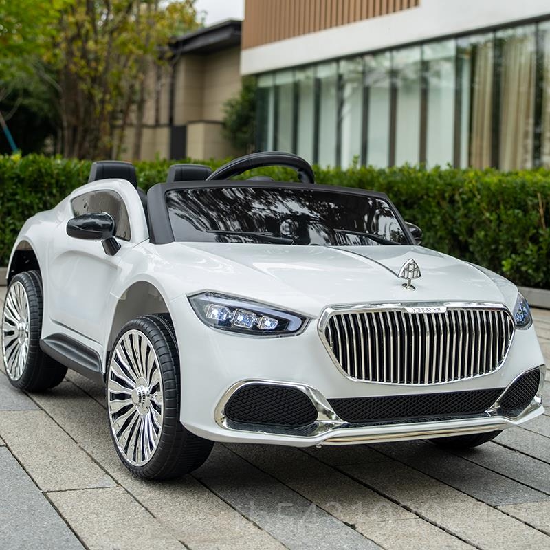 正品汽儿童电动车四轮车男女小电孩可人带遥控玩坐具车宝宝充电动