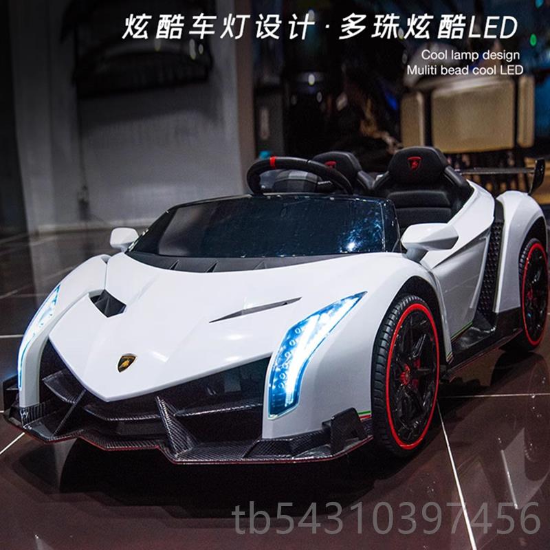 正品兰基小尼婴儿童电动汽博跑车遥控可人坐四轮宝宝孩玩具车周岁