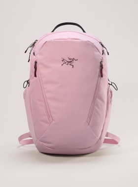 新品正品保障香港发货始祖鸟 Mantis26L 双肩包贝栗粉涤纶白