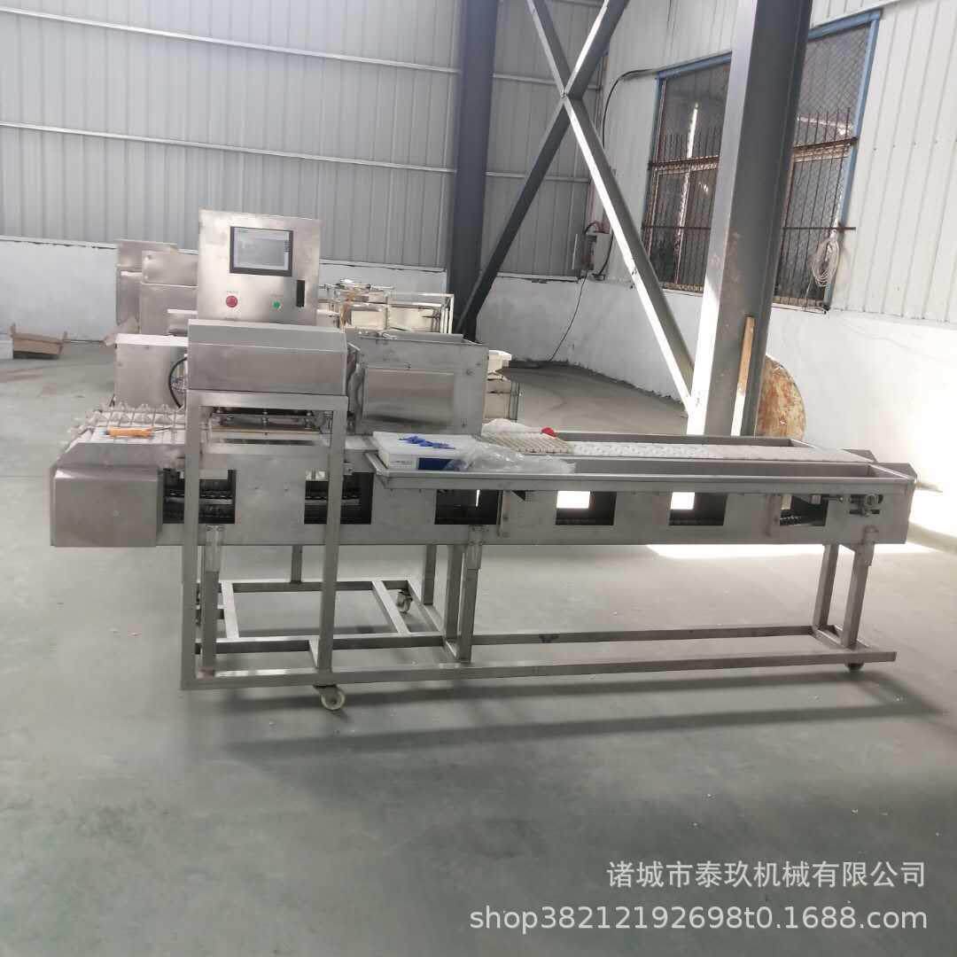 肉串穿串机鱿鱼穿机自动烧烤器羊神肉串自动QVL机穿串肉丸穿串设
