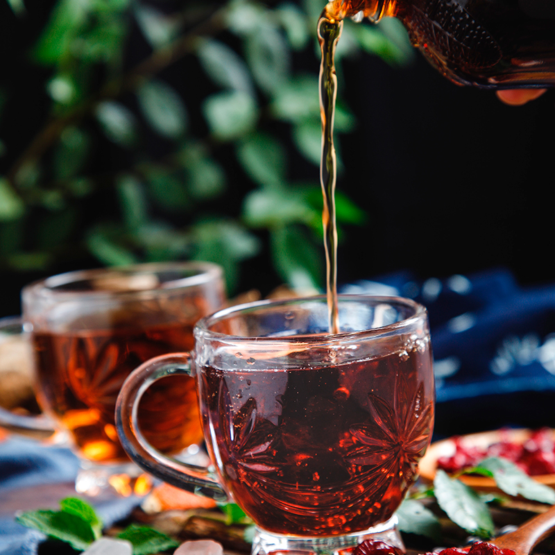 桂花酸梅汤800ml 9倍浓缩酸梅膏自助餐火锅店专用珍选果汁