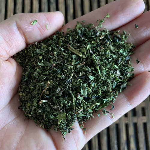 福建安溪县茶农铁观音碎茶角2024新茶碎芝麻大小茶末新鲜浓香