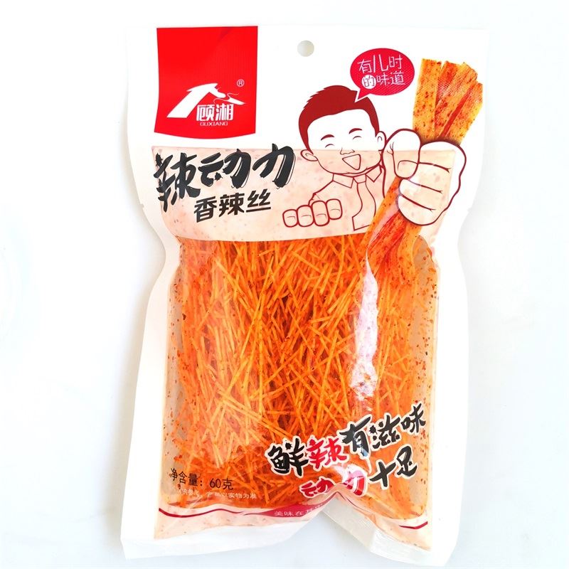 干巴棒香辣丝辣条儿时怀旧休闲食品大包装实惠校园宿舍零食