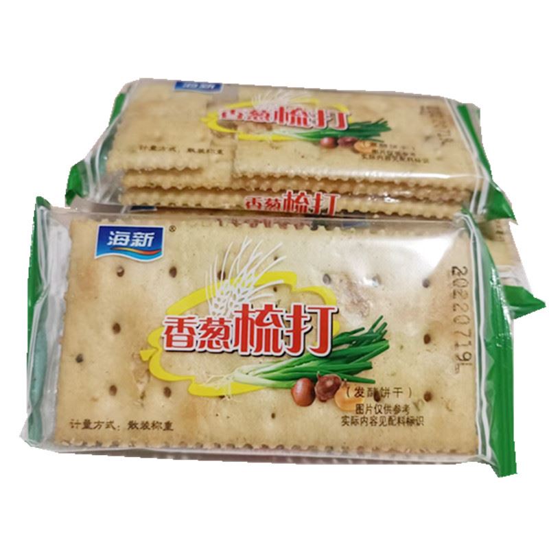 咸味海新香脆苏打饼干小时候的味道散装称重整箱5斤茶点休闲零食