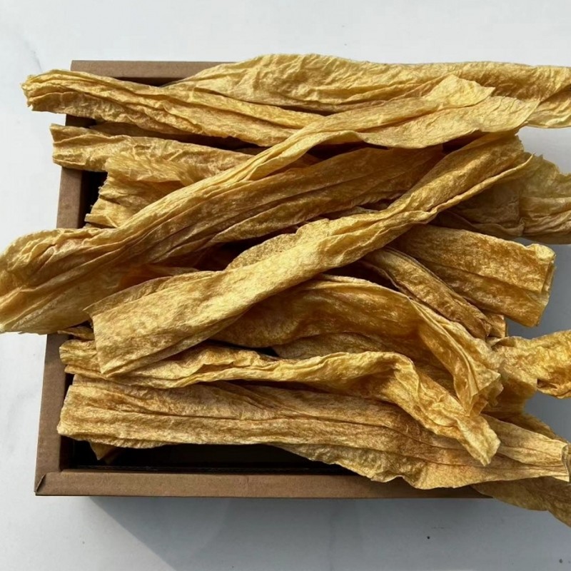 蛋白肉 无盐阜阳农家特产大豆制品素肉豆腐皮人造肉食用干货2斤装