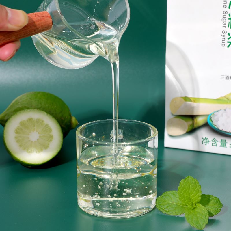 德馨竹蔗冰糖浆盒装1.26kg甘蔗冰糖水果茶专用果糖喜茶调味糖浆