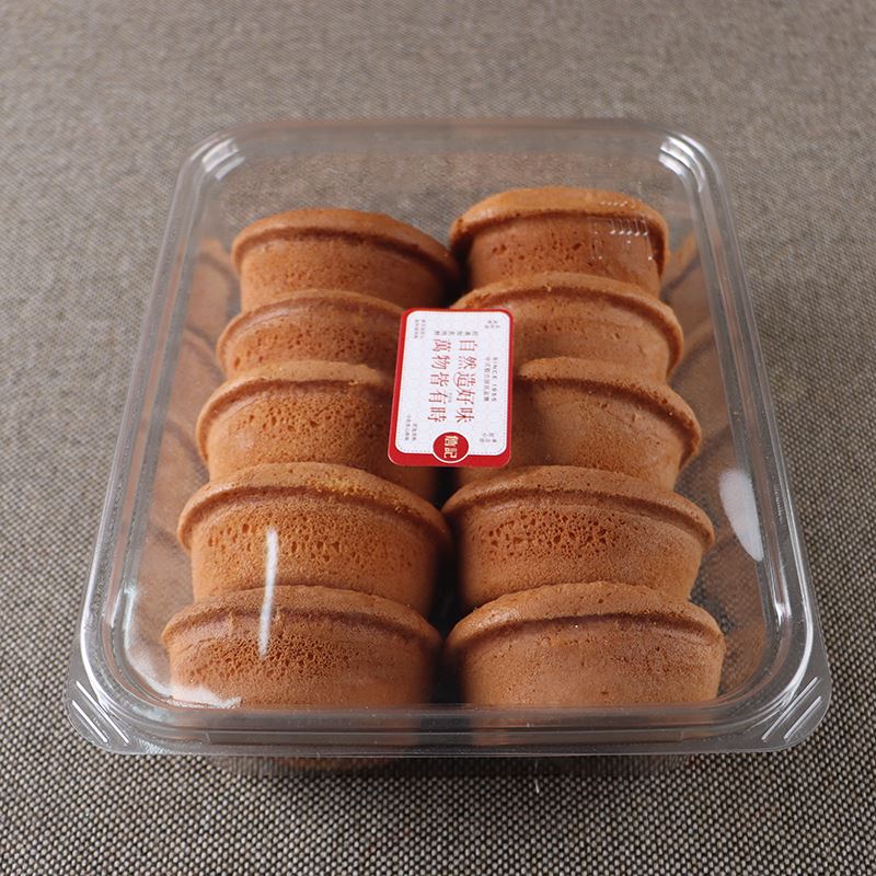 正宗詹记宫廷桃酥王合肥特产早晨点心现做现发盒装无水蜂蜜蛋糕