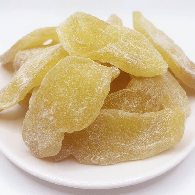 新兴凉果话梅姜正宗红糖陈醋姜片即食酸甜微辣泡水生姜片袋装罐装