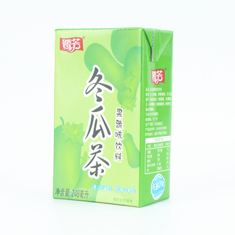 厦门特产惠尔康鹭芳冬瓜茶整箱24盒*248ml儿时回忆饮料饮品包邮