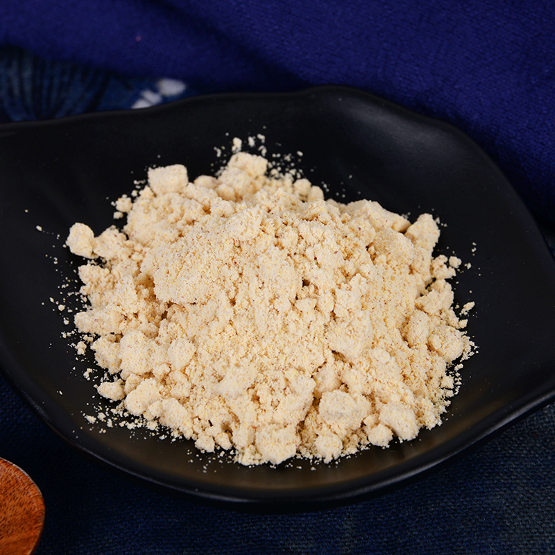 现磨熟早餐食品食用纯山药茯苓芡实粉天然即速食营养成人款500g克