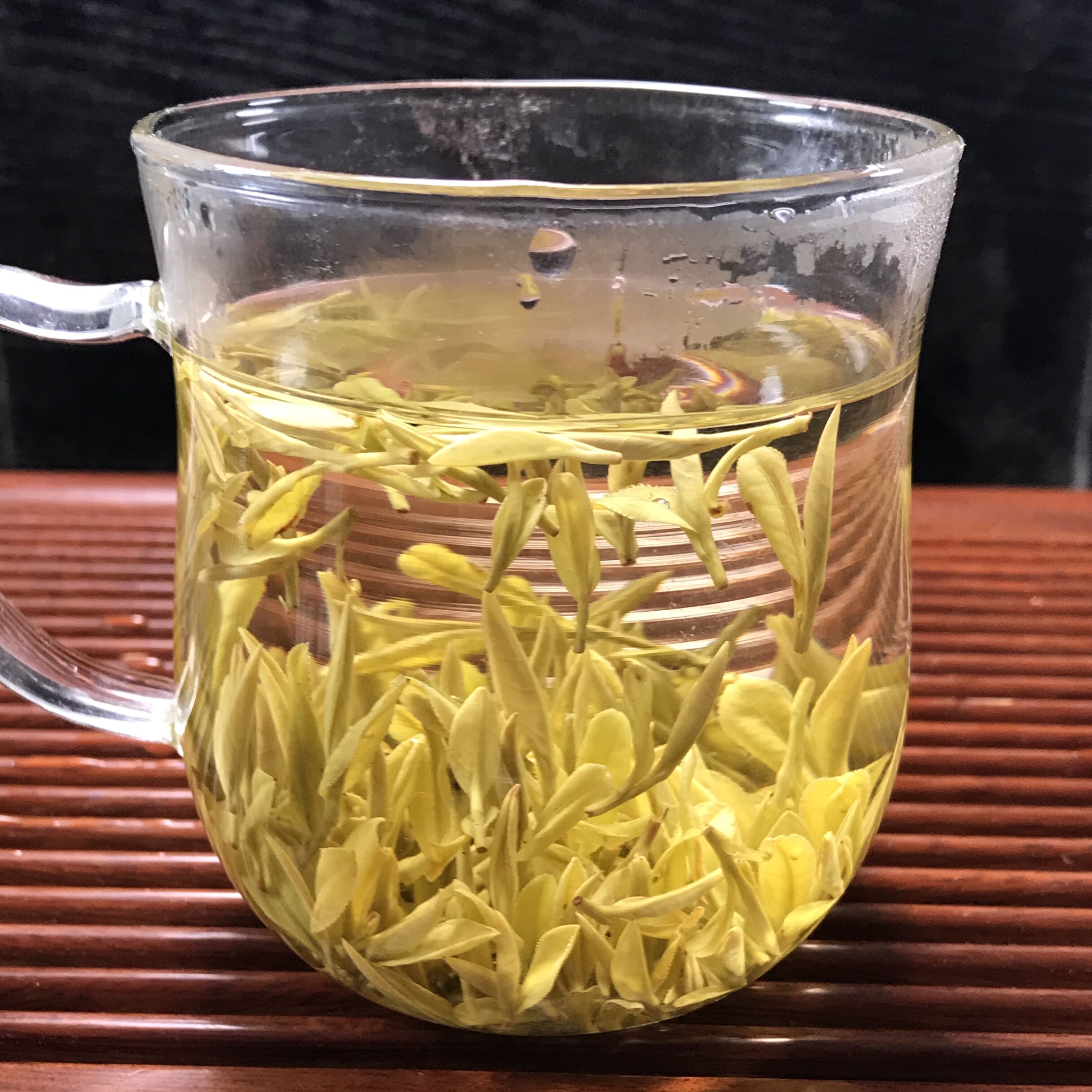 2024年新茶安吉黄金叶白茶特级正宗明前头采黄金芽茶叶250g罐装