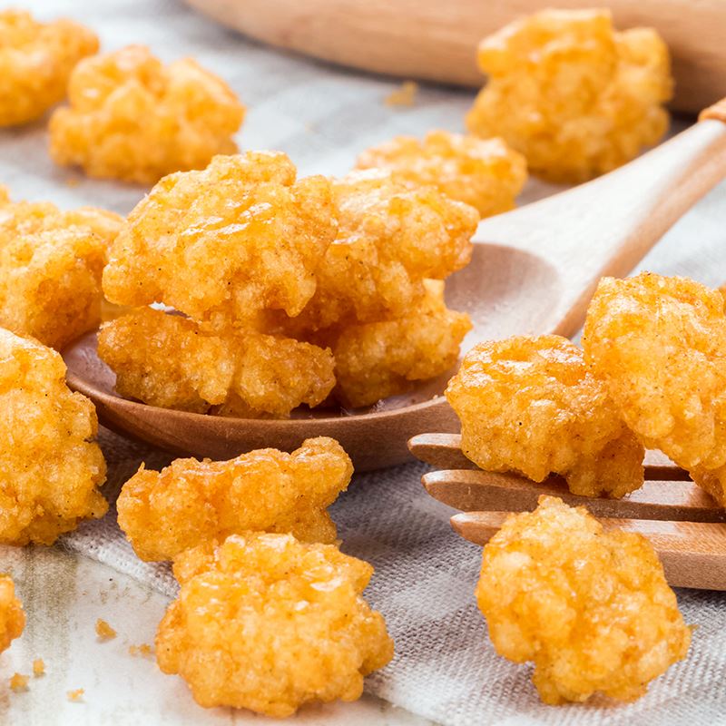 10包包邮 旺旺小小酥60g葱香鸡肉味黑胡椒味原味休闲膨化解馋零食