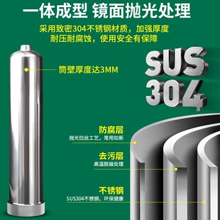 压胶加热10CC 全不锈钢点胶针筒高温金属美式 300大口耐.压点胶针