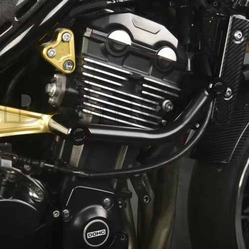 川崎Z900RS17-26防摔护杠