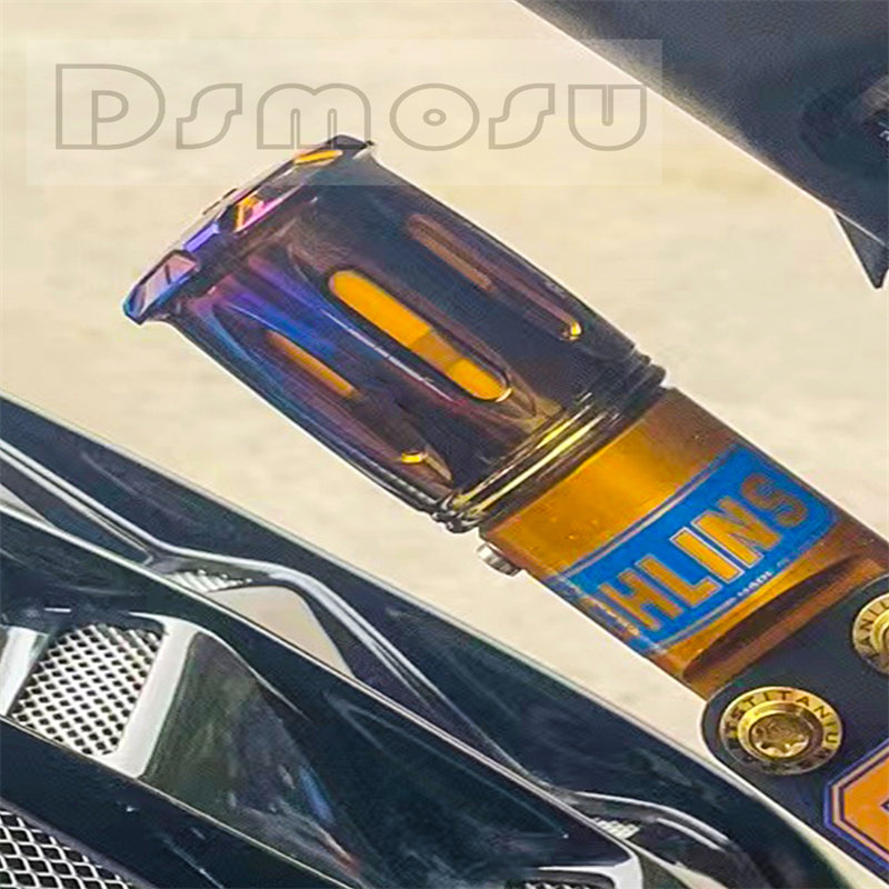 川崎Z900RS/H2改装后减震器气瓶