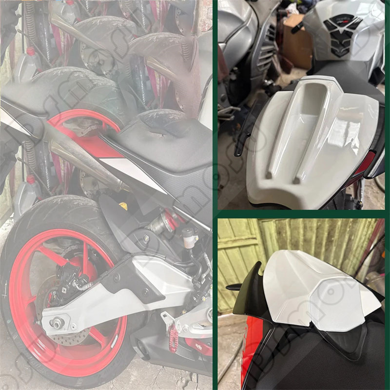 阿普利亚RS457后座盖后驼峰