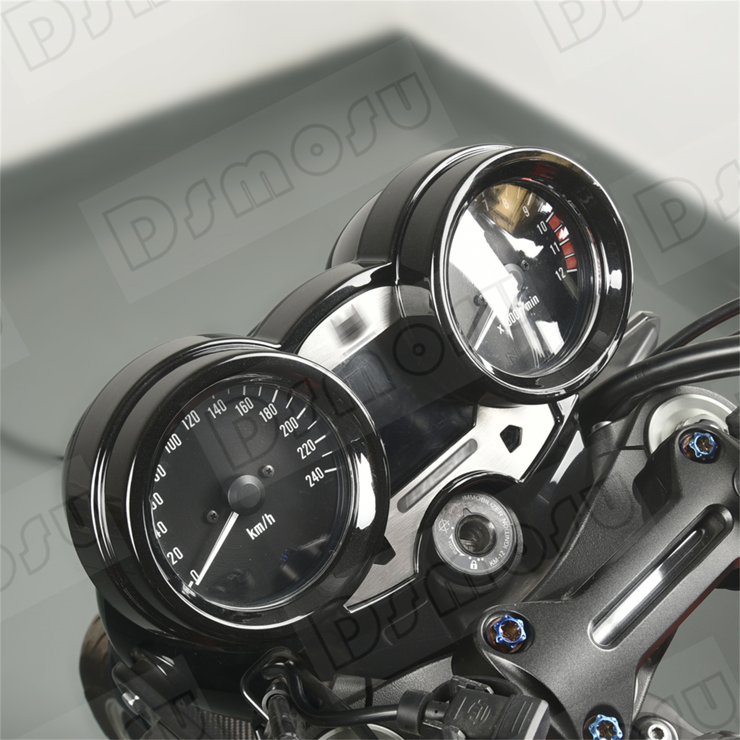 川崎Z900RS仪表装饰罩