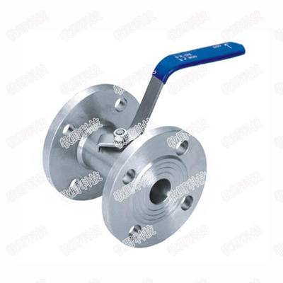 牧野厂家供应手动二通式球阀耐温不锈钢无死角卫生级法兰球阀
