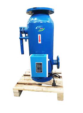 高频射频电子水除垢仪器反冲洗过滤型电子水处理器DN4050