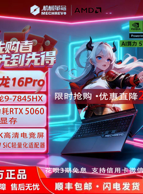 MECHREVO/机械革命 蛟龙16Pro 蛟龙16Pro/翼龙15Pro/16K/17KS