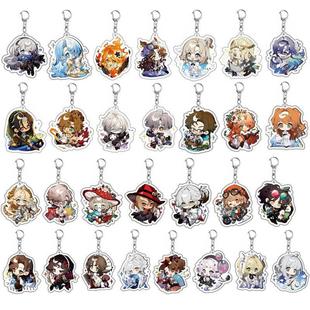 重返未来1999亚克力钥匙扣挂件槲寄生维尔汀斯奈德远旅周边挂件