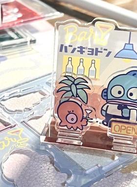 小红书同款汉顿小丑鱼立牌ins风可爱亚克力桌面摆件装饰精美礼物