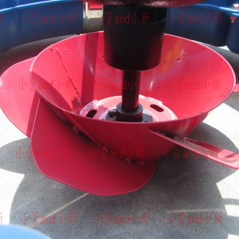 优惠:鱼塘增氧机 河塘曝气式1.5KW配件 不锈钢叶轮,铁叶轮 支架
