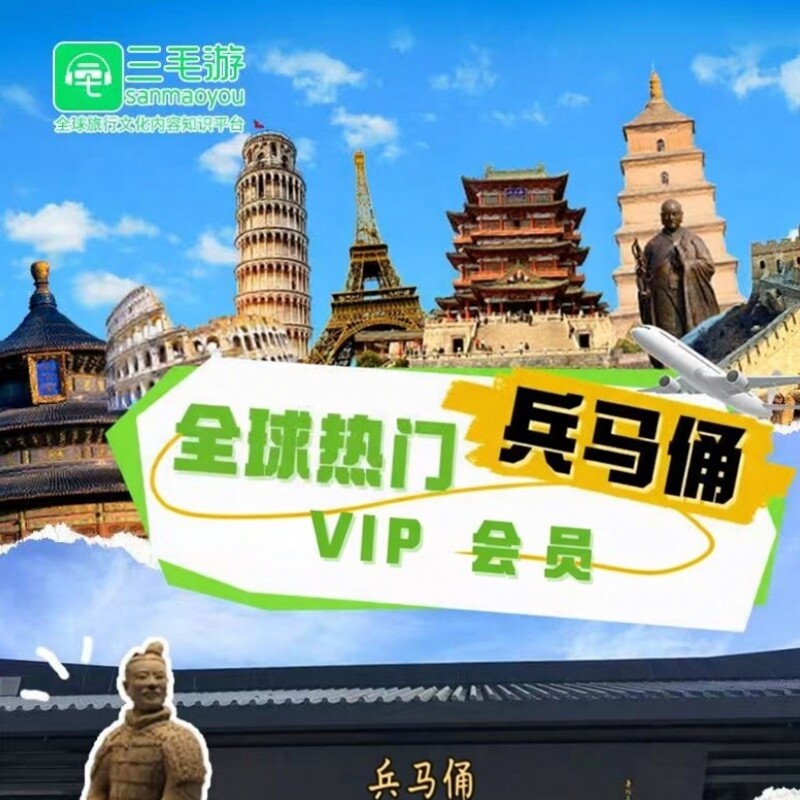 三毛游兵马俑VIP会员激活码
