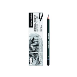 雄狮素描铅笔初学者绘画速写2h4b6b8b绘图2比4b美术用品10b画画套