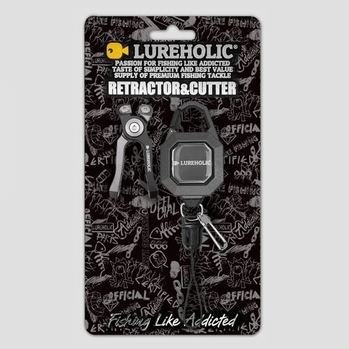 迷你钨钢鱼线剪刀i 0~70cm伸缩自锁式可携式易拉得扣 路亚钓鱼PE