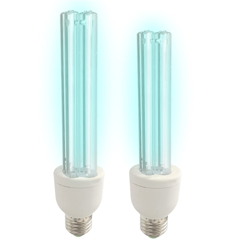 石英紫外线消毒灯泡E27螺口无臭氧灯管家用220V/110ZV遥控定时
