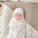 初生婴儿包单纯棉纱布p宝宝包被襁褓包巾新生儿抱被夏季 产房 薄款