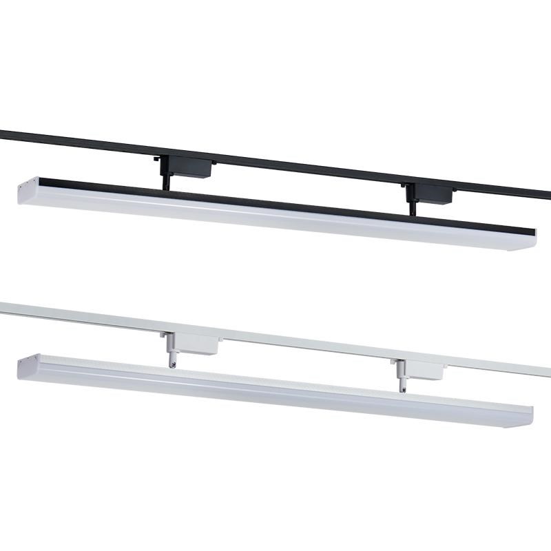 射灯LED长条i轨道灯散光补光灯店铺商用超市服装店导轨式五面发光