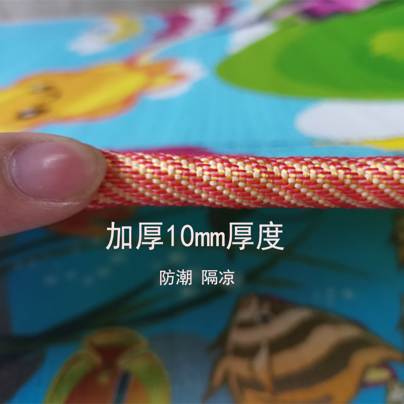 夏春季儿童成人折叠午睡垫便携幼C儿园午托小孩午休睡觉垫子防潮