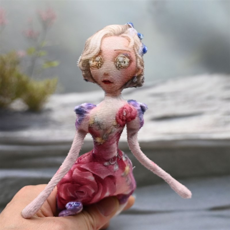 第五人格舞女超细老鼠p干公仔丑的离谱手脚铁丝骨架活动摆造型玩