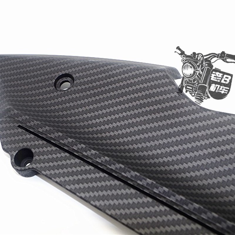CF春风原厂配件 SR250SR B前左右油箱护板上装饰板 碳纤维装饰条