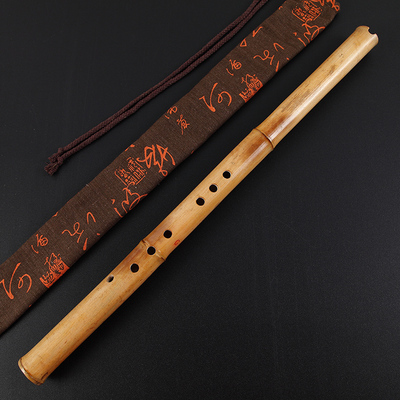 洞箫新款其他短箫初n学入门金毛竹古八孔f调短萧笛g乐器杨县民