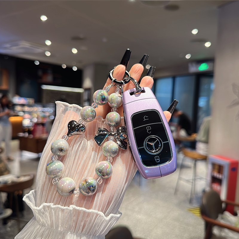 适用奔驰e300l钥匙套c260l/c200l壳A200L女gle350扣glSb220glc/gl