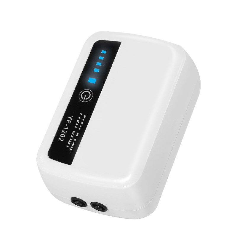 充电两用氧气泵鱼缸交直流锂电池便携增氧泵钓鱼usb户.外小型打氧