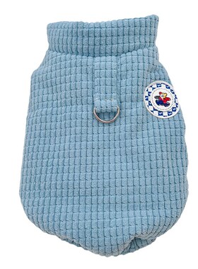 狗狗衣服可牵引棉衣猫咪秋冬保暖小狗D冬天比熊冬季泰迪2023新款