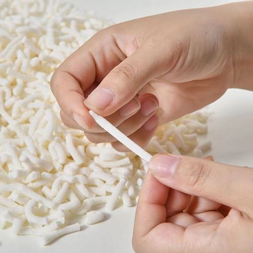 乳胶颗粒填充物碎乳胶钉切块枕头枕B芯懒人沙发内胆DIY坐垫抱枕芯