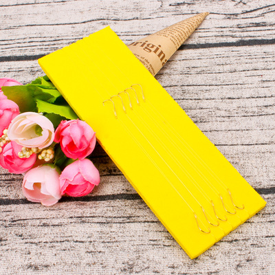 50副盒装成品金袖n鱼钩套装 手工绑好的子线双钩 台钓鱼鲫鱼钩套