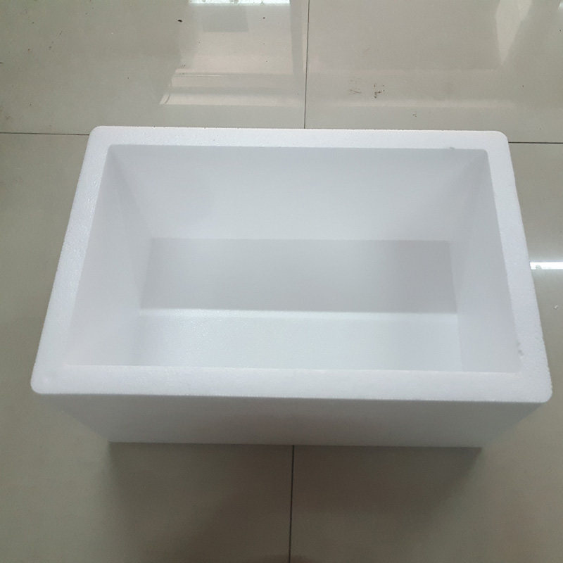 生鲜海鲜李c子枇杷龙虾泡沫箱快递专用防震保温冷链保鲜邮政4号箱