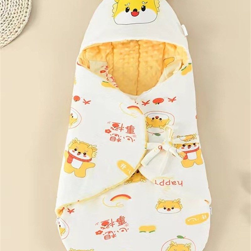 婴儿毯新生儿a型春夏一年四季新款新生儿婴儿毯睡袋.二合一两用