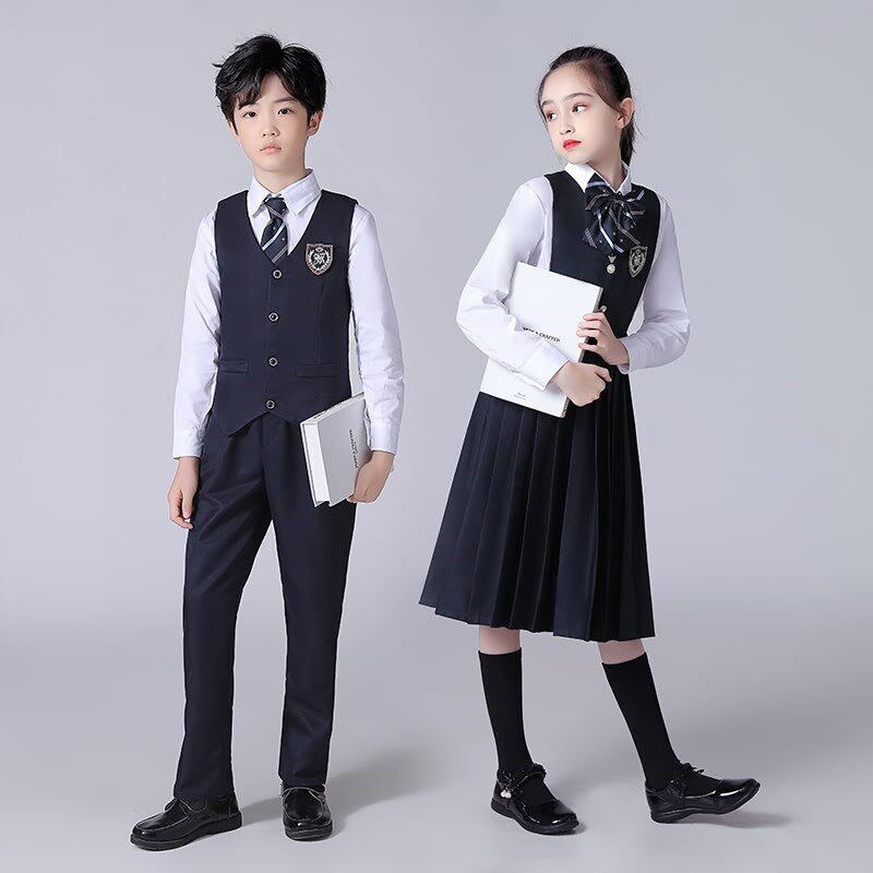 六一儿童合唱演出服m男女童演讲比赛服装中小学生诗歌朗诵表演礼