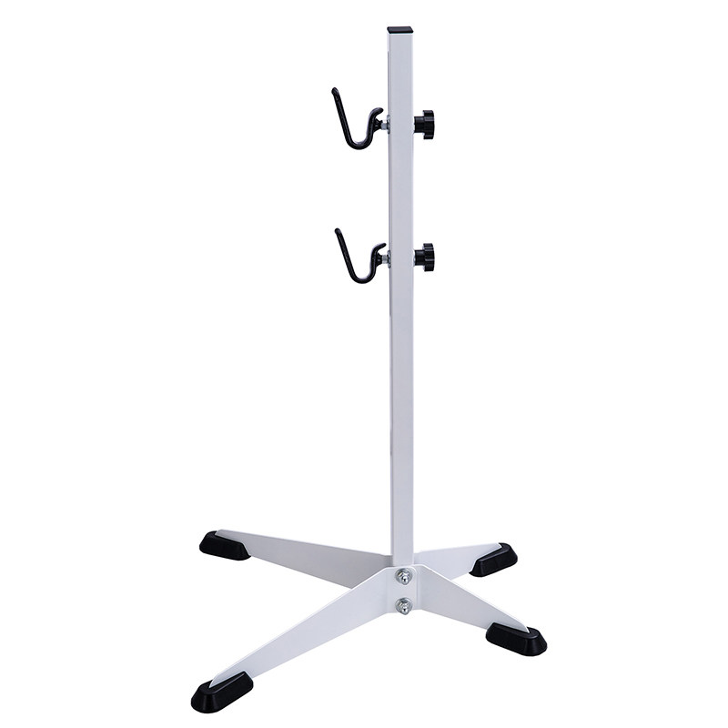 折叠通用山地公路自行车伸缩单车C挂架维修架展示架三角立式停车