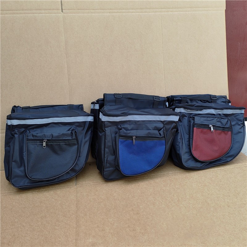 登山车自行车后货架驮p包单车尾车包双托包骑行单车配件行李包装