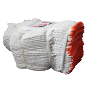 500克劳保e手套棉纱耐磨工作线手套手部防护用品780双手套整件包