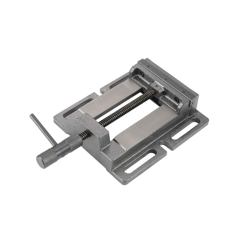 德式平口钳3寸简易木工台钳精密B小型台钳重型台钻桌虎钳固定夹具