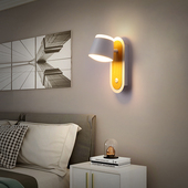 可调角度床头壁灯卧室书房阅v读壁灯带开关酒店工程客房客厅背景